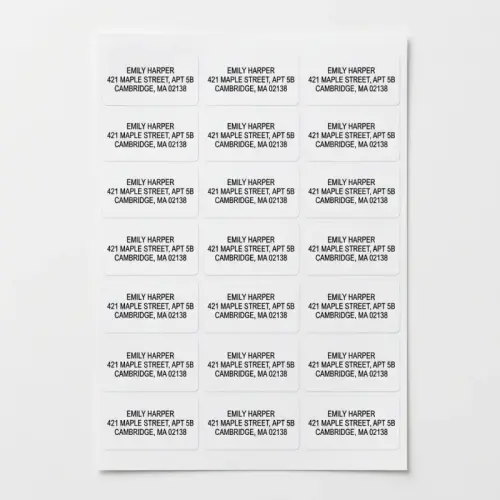 Branded Product Labels