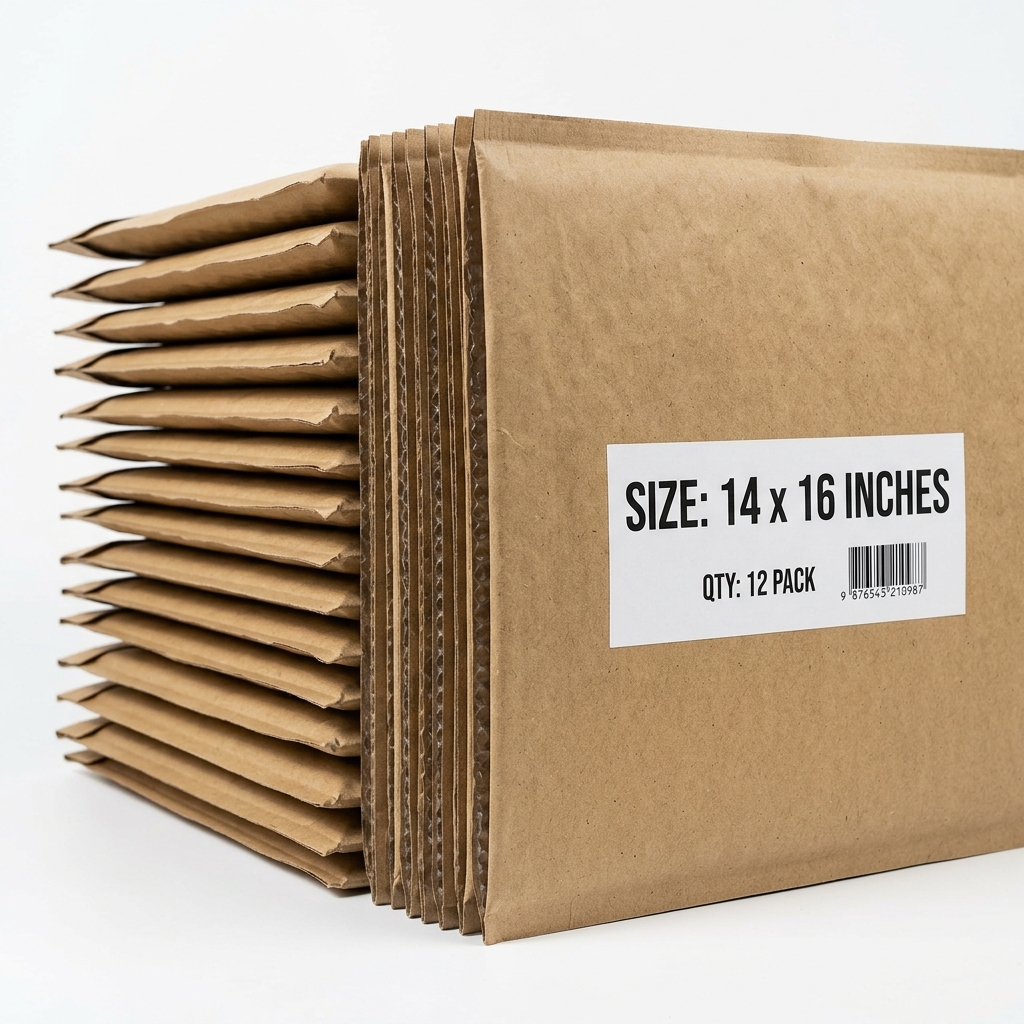 E-commerce Courier Bags 12x14 inch